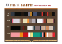 [색채연구] Fashion Color Planning 패션 색채계획-15