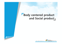 [의류와 소재] Body-centred products and Social products-1