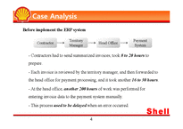 [MIS] Shell Canada사의 ERP 사례(영문)-5
