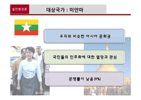[행정학] 행정정보공개제도-미얀마 제도 전수에 대해서-12