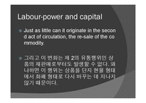 [사회학 고전강독] Karl Marx - Labour Power and Capital(칼 마르크스의 임금노동과 자본)-10