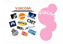 [미디어와 사회] 비아콤(Viacom) 성공요인 및 문제점과 발전방안-1