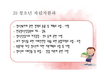 [사회복지] 여가부 `2011년도 업무추진 계획`과 서울시`2011 청소년정책 시행계획` 제도 비교-6