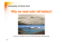 [공학] 태양전지(Solar Cell)의 역사와 발전과정, 미래와 대응방안(영문)-4