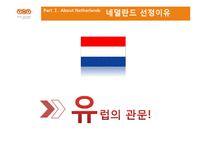 [화물운송론] 네덜란드의 물류현황과 국제 운송업체 TNT의 마케팅, 서비스 전략-9