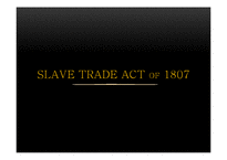 [영문학] 초기 미국 문학속 노예제도 폐지 법안과 의의-1