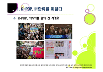 [K-POP]전 세계를 강타한 한국 아이돌 그룹과 K-pop 열풍, 케이팝의 현주소와 주요 성공요인 분석 및 발전과제 고찰-5
