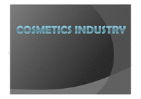 [재무회계] 화장품 산업 재무분석-AMORE PACIFIC, LG H&H, ABLE C&C(영문)-1