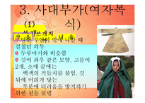 [가정생활문화] 조선시대 사대부가와 기생의 의복-19