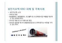 [회계학] KIKO 통화선도옵션계약 피해기업 사례 분석-12