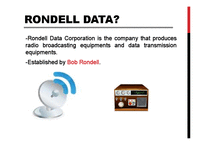 [거시조직] RONDELL DATA CORPORATION 조직설계 사례(영문)-3