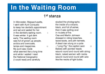 [미국시]Elizabeth Bishop의 In The Waiting Room 시분석, 주제, 특징-2
