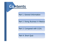 [국제기업환경] 멕시코의 기업 경영 환경 분석(영문)-2