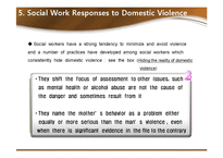 가정폭력(Domestic Violence) 영문-한글 번역 파워포인트 ppt-14