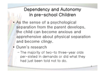 아동발달(Child Development) 영문-번역 파워포인트 ppt 보고서-6