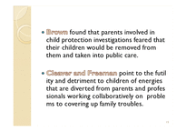 아동학대(Child Abuse) 영문-번역 파워포인트 ppt 보고서-15