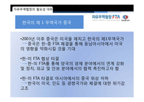 [한국경제론] 한국의 자유무역협정 FTA-14