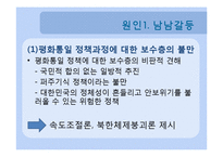 [통일정책] 남북통일 장애물-11