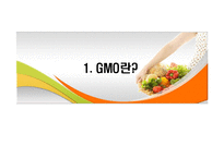 GMO 문제점과 대책-3
