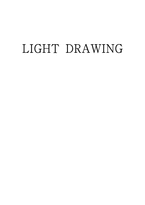 라이트 드로잉(Light Drawing)-1