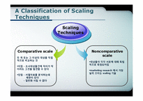 [해외시장론] CHATER 9 Measurement and Scaling-Fundamentals and Comparative Scaling-14