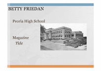 베티 프리단(Betty Friedan) 자유주의 페미니즘-5
