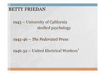 베티 프리단(Betty Friedan) 자유주의 페미니즘-7