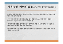베티 프리단(Betty Friedan) 자유주의 페미니즘-12