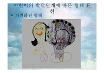[유아교육] 유아 미술교육 지도안-형태-3