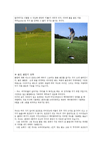 [스포츠레저] 골프-4