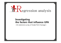 [회귀분석] GPA에 영향을 미치는 요인 조사(영문)-1