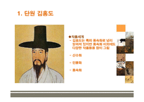한국문화-김홍도 `진경산수화`-4