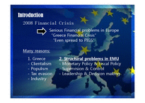 [유럽정치론] 유럽 금융 위기와 미래(영문)-4