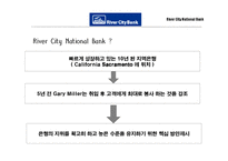 [서비스경영] River City National Bank 사례-3