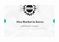 한국의 플리마켓(Flea Market 벼룩시장)(영문)-16