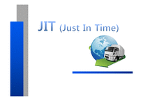 [경영학] 도요타의 JIT(Just In Time) 도입사례-1