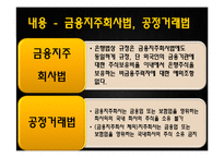 [행정학] 금산분리 완화 정책-12