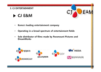 [전략경영] CJ Entertainment 수직통합-10