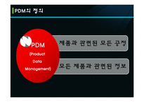 PDM(제품정보관리)와 성공사례-3