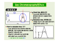 [화학공학] GC(Gas Chromatography)의 원리와 운전 방법의 이해-14