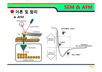 [기기분석] SEM & AFM-6