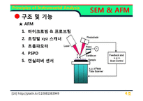 [기기분석] SEM & AFM-16