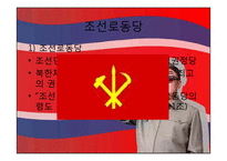 [북한정치외교] 조선로동당의 지도적 역할-9