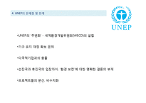[국제기국] UNEP의 기능 및 문제점과 발전방향-18