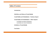 [국제사회학] 소셜미디어와 세계화-2