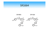 [화학] SR1664약물작용-1