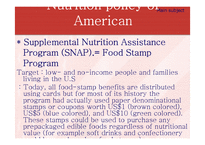미국 영양정책 레포트-9