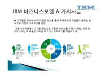[경영정보시스템] IBM의 성공과 실패, 재도약-10