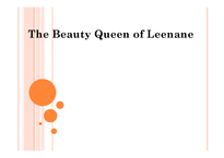 [영어문학] 뷰티퀸(The Beauty Queen of Leenane)-1