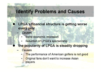 [스포츠마케팅] LPGA 마케팅 분석(영문)-2